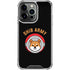 Shib Army Crypto iPhone 16 Pro Clear Case